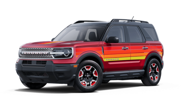 2025 Ford Bronco+Sport